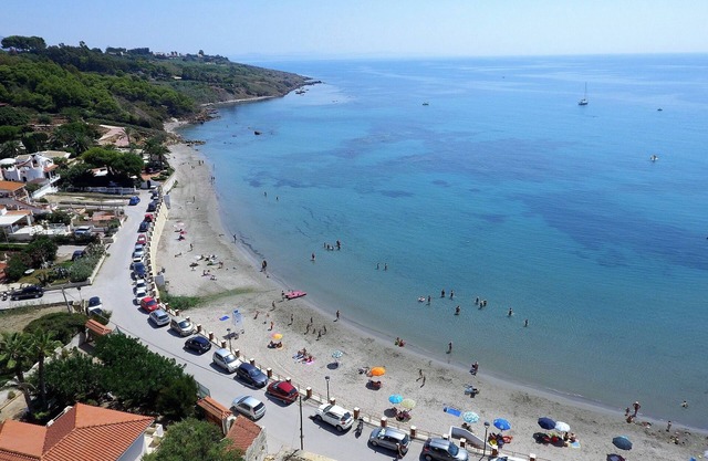 Wohnung 250 Meter vom Strand entfernt, Meerblick