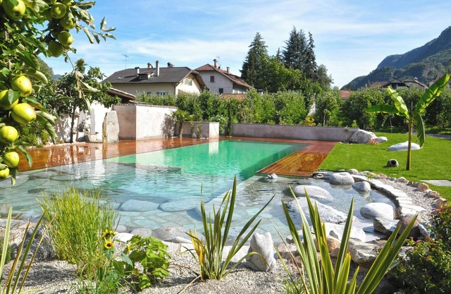 Ferienwohnung "2SZ Gala Kreuzwegerhofnals" mit Bergblick, Pool, Balkon & Garten