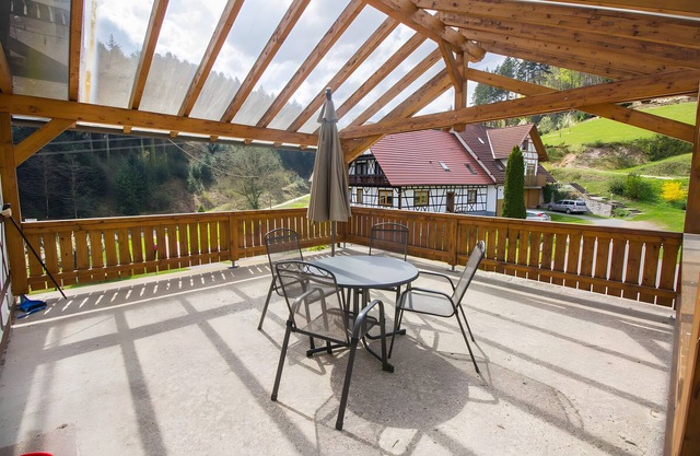 Ferienwohnung '3, 62qm' mit Privatterrasse und Wi-Fi