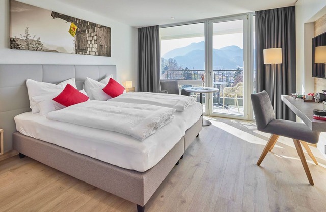 Apartment 3 Medium (TWIN) mit Balkon inkl. Frühstücksbuffet für 1-2 Personen