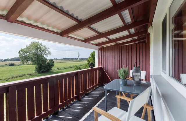 Ferienwohnung 3 mit Balkon im Appartementhaus Strandkoje in Rettin