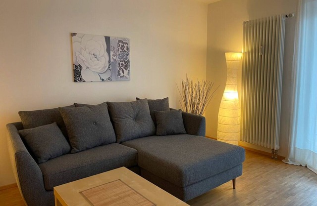 Ferienwohnung '3' mit gemeinsamer Terrasse, Balkon und WLAN