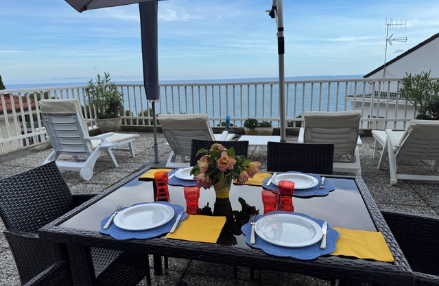 Apartment 300 m beach Costa Marina di Pinamare -WIFI-A/C-SMART TV 43"
