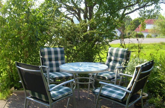 Apartment 31qm mit 1 Wohn-/Schlafzimmer und Terrasse für max. 2 Personen