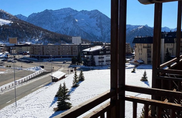 Apartment 350m from the center of Sestriere
