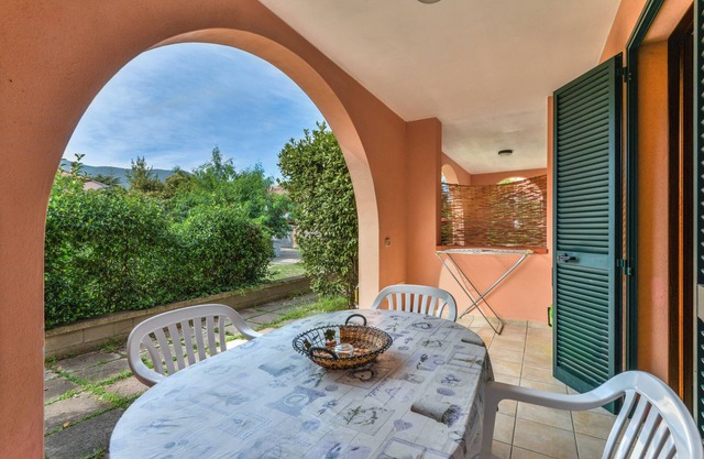 Ferienwohnung '3B' mit privater Terrasse und Klimaanlage