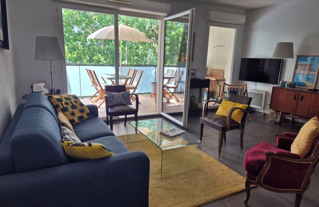 3 Zimmer Wohnung Terrasse 10 Minuten zu Fuß von den Stränden Prado
