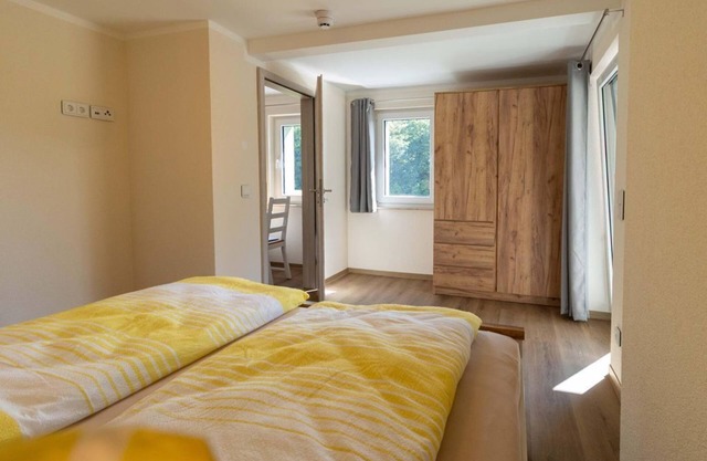 Wohnung 4, 2 Schlafräume - Ferienwohnungen im Waldhaus Sebnitz