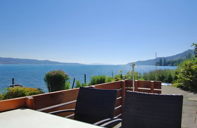 Ferienwohnung '4, 64qm' mit Privatterrasse, Gemeinschaftsgarten und Wi-Fi