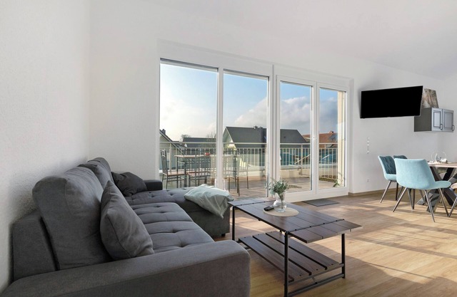 Apartment '4' mit Balkon und Wi-Fi