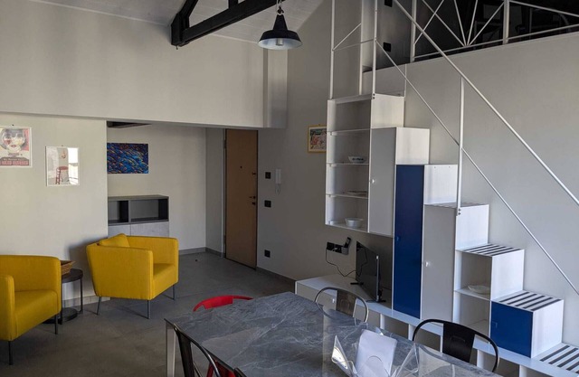 Ferienwohnung '4 Passi Mare 3' mit Balkon, Wi-Fi und Klimaanlage