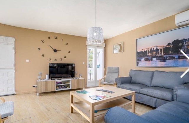 Apartment 4 personen, nur 15 minuten vom meer entfernt.