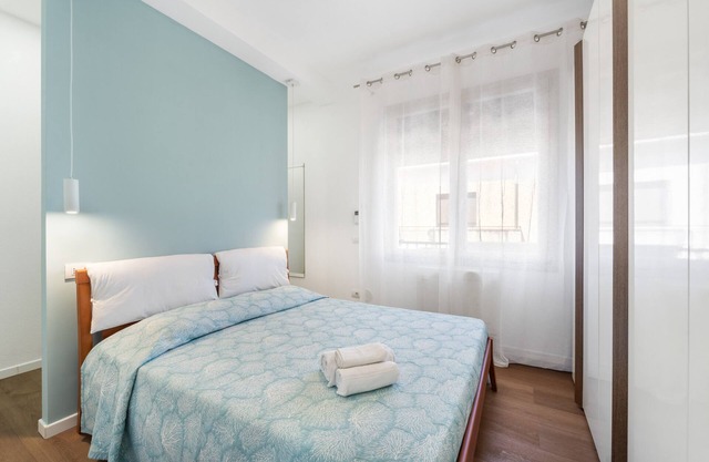 Ferienwohnung '4 Seasons' mit Balkon, WLAN und Klimaanlage