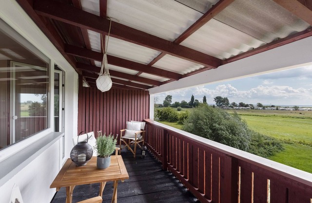Ferienwohnung 4 mit Balkon im Appartementhaus Strandkoje in Rettin