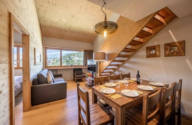 Apartment 4 Zimmer 7 Personen Duplex