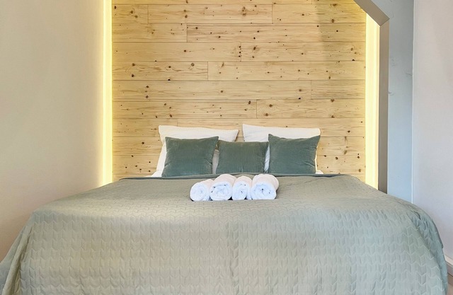 Ferienwohnung 48qm mit Balkon für max. 3 Personen