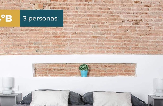 Apartment 4B 2 rooms 3 people, Historic Center II