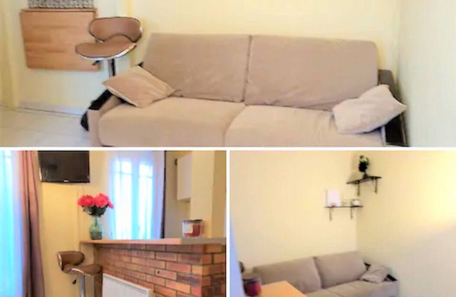 Wohnung in der Nähe der Metro und des Parks Buttes Chaumont Paris 19