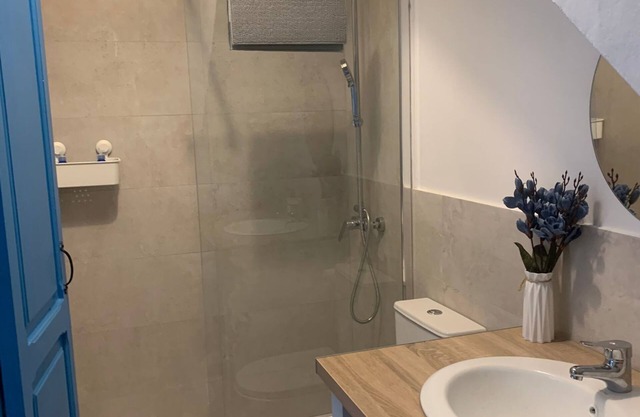 Apartment 5 minutes walk from the beach + wifi + AC, ideal for families