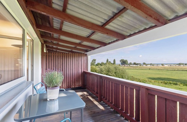 Ferienwohnung 5 mit Balkon im Appartementhaus Strandkoje in Rettin