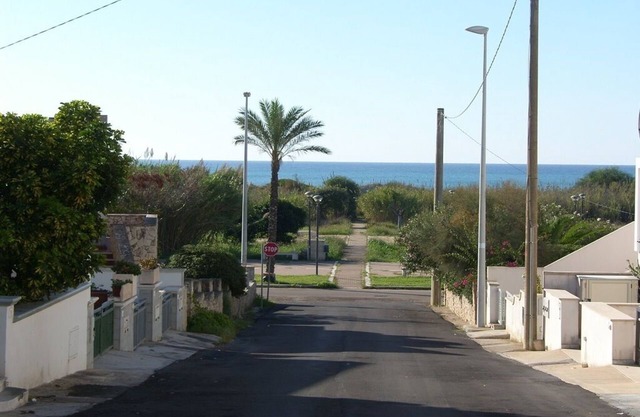WOHNUNG 50 MT VOM PESCOLUSE STRAND