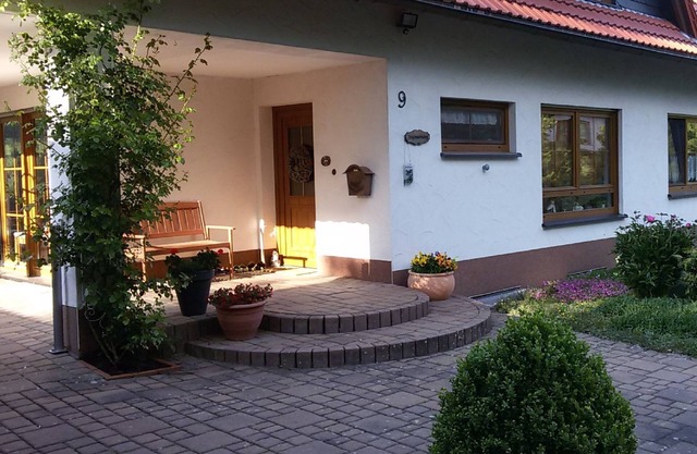 Ferienwohnung '55qm' mit privater Terrasse, privatem Garten und Wi-Fi