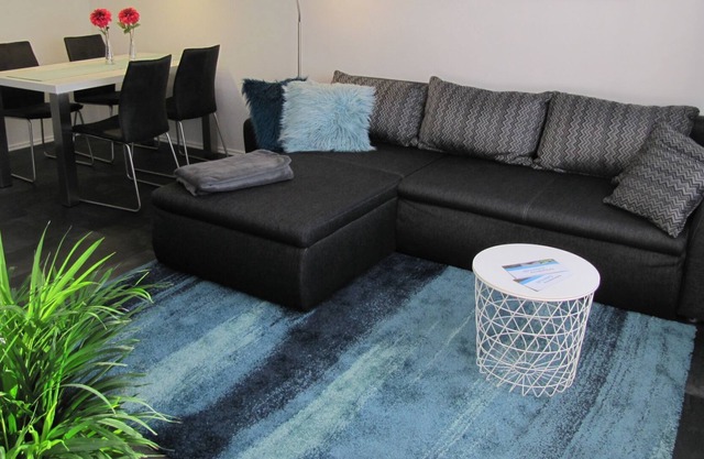 Ferienwohnung, 56qm, 1 Schlafzimmer, Balkon, max. 2 Personen