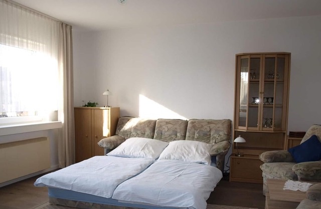 Ferienwohnung, 57qm, Terrasse, 1 Schlafzimmer, max. 5 Personen