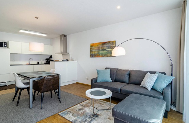 Apartment, 58qm, 1 Schlafzimmer, Südbalkon, max. 2 Personen
