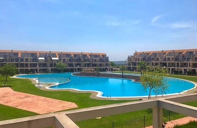 WOHNUNG 6 BETTEN SANT JORDI - VINAROS SPANIEN IM GOLF PANORAMICA