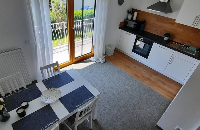 Ferienwohnung 60qm für max. 4 Personen mit Balkon