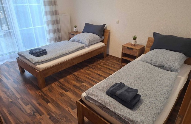 Ferienwohnung 60qm mit Tageslichtbad