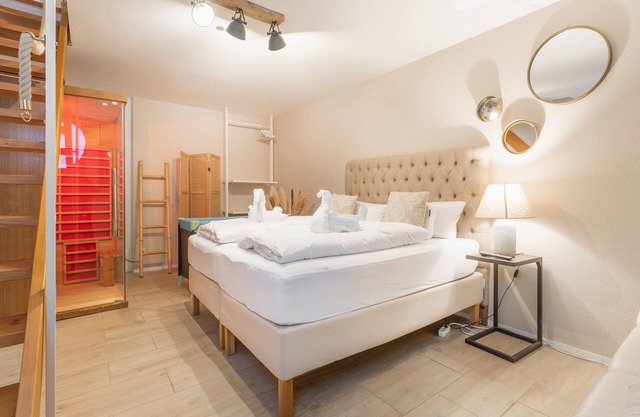 Ferienwohnung, 62qm, 1 Schlafzimmer, max 4 Personen