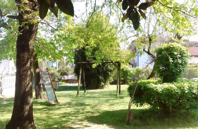 Wohnung 75 qm Garten im Erdgeschoss 1-8 Personen Noventa di Piave VENEDIG