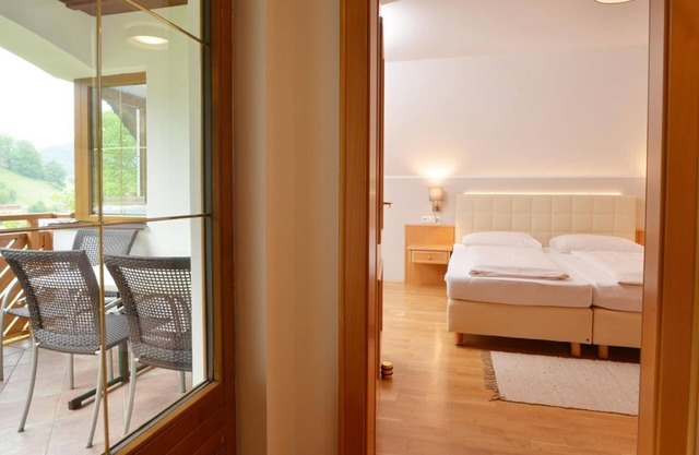 Apartment 85m² - Loggia, Bergblick ohne Verpfleg. - Landhotel Gressenbauer
