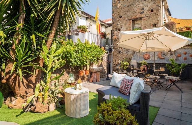Ferienwohnung 'A Ugghia' mit privatem Garten, Wi-Fi und Klimaanlage