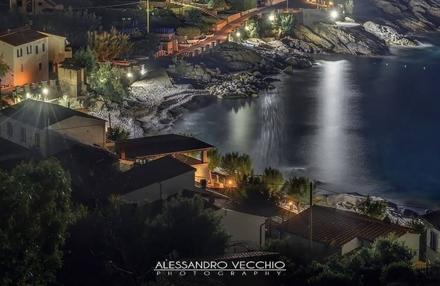 Wohnung ca. 14 km von Marina di Campo und 13 von Marciana entfernt
