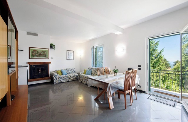 Ferienwohnung 'Ai Campi' mit privatem Garten, Balkon und WLAN