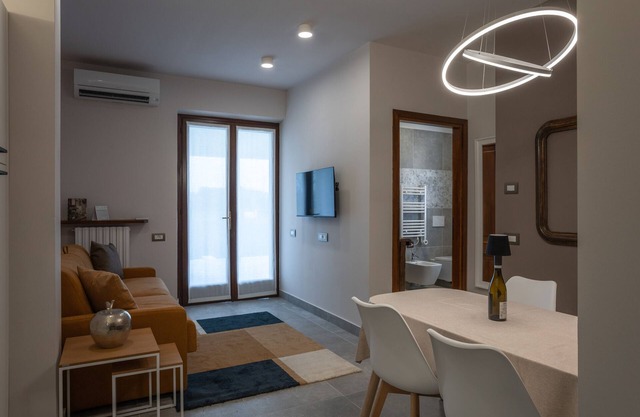 Ferienwohnung 'Appartamento Mael' mit Gemeinschaftsgarten, WLAN und Klimaanlage