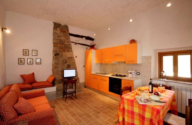 Wohnung A1 mit Pool San Ansano