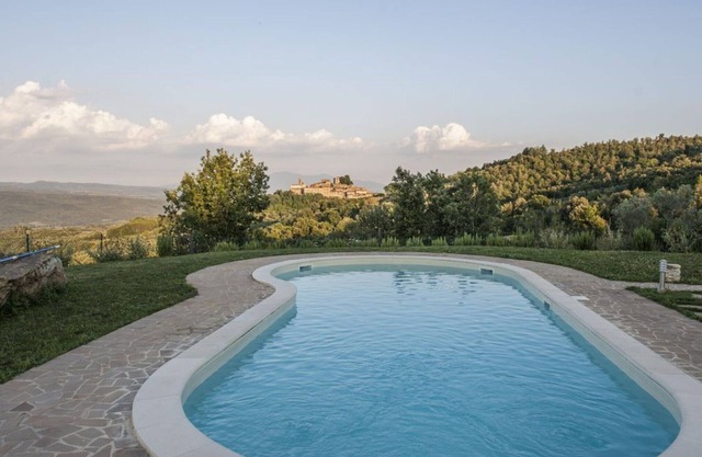 Wohnung A2 mit Pool San Ansano