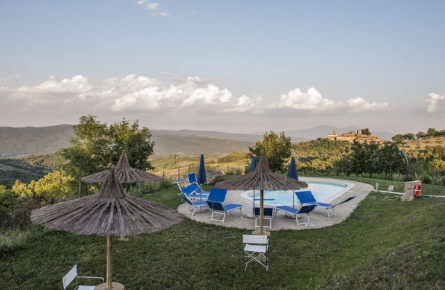 Wohnung A3 mit Pool San Ansano