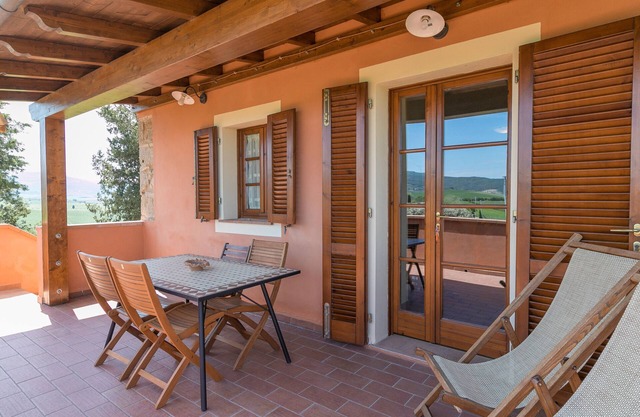 Ferienwohnung "Acacia" mit Privatterrasse und WLAN
