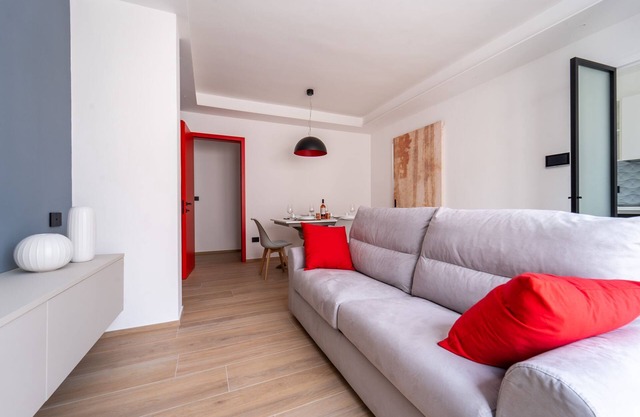 Ferienwohnung 'Agata' mit Privatterrasse, WLAN und Klimaanlage