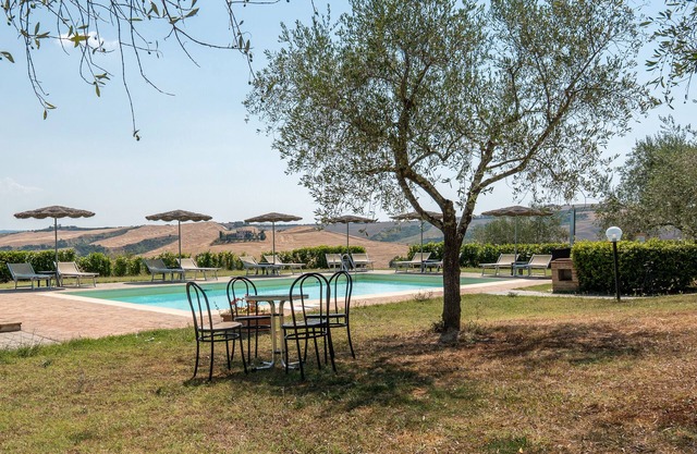 Ferienwohnung 'Agriturismo Carpineto' mit Gemeinschaftspool, Privatterrasse und WLAN