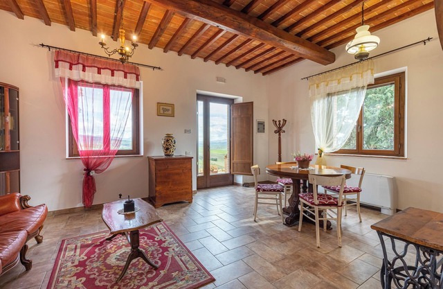 Ferienwohnung "Agriturismo Il Casato MAG-il Vaglio" mit Bergblick, Gemeinschaftsterrasse und WLAN
