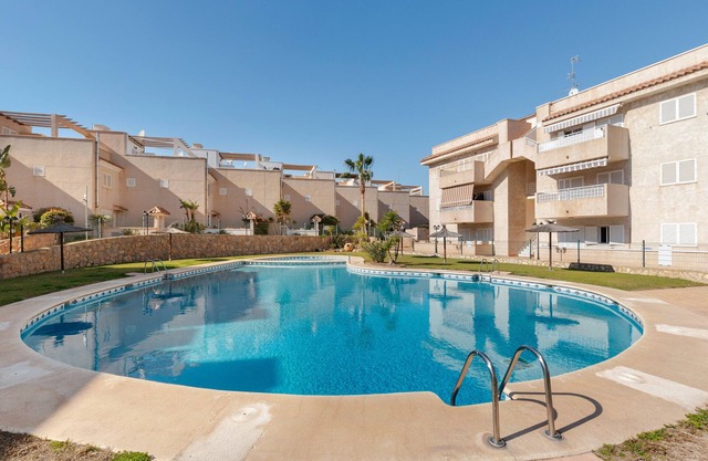 Ferienwohnung 'Aguilas Con Ac Y Piscina' mit Gemeinschaftspool, Wi-Fi und Klimaanlage