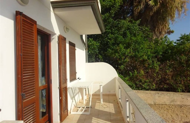 Apartment "Al Porto Calasetta" with Sea View, Shared Terrace & A/C