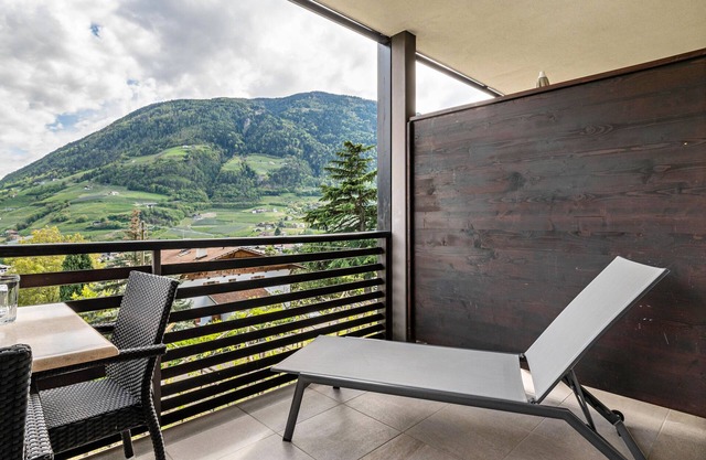 Ferienwohnung 'Alagundis Argentum Familia' mit Bergblick, Gemeinschaftspool und WLAN
