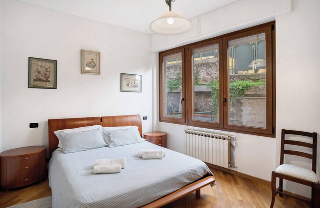 Ferienwohnung 'Alassio Holiday' mit privatem Garten, Balkon und privater Garage.